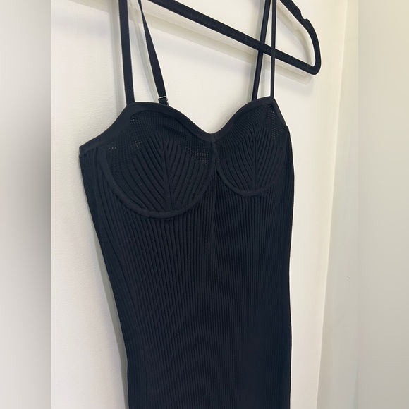 Helmut Lang Ribbed Dress - Picture 5 of 5
